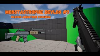 Celebrity MONSTASTROPHE devlog #7 - Weapon Animations Progress Wealth