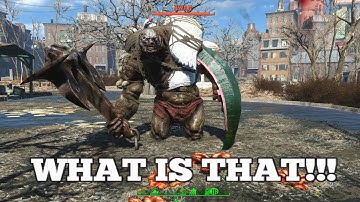 Fallout 4 - First Swan encounter