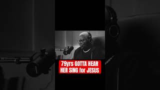 79yrs Gotta Hear Her Sing for JESUS! #jesus #worship