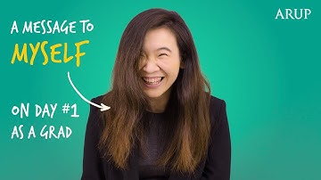 A message to myself on my first day as a grad  | Arup