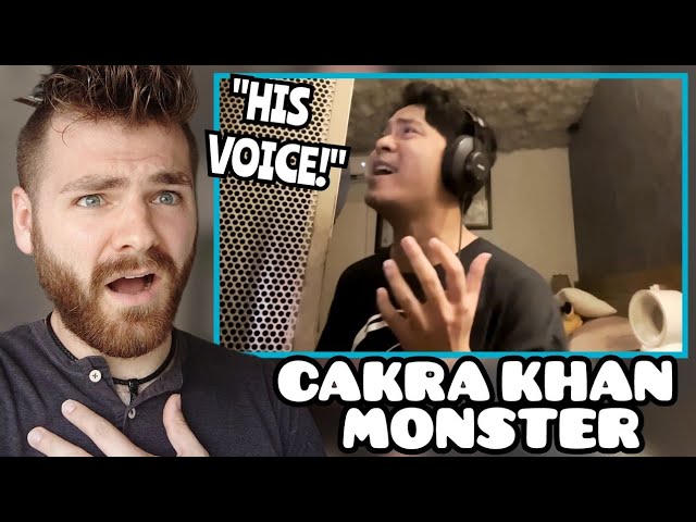 First Time Hearing Cakra Khan Monster James blunt | AGT 2023 SINGER?? REACTION class=