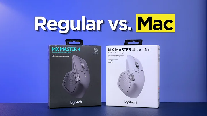 Logitech MX Master 4 - Is 'For Mac' actually different?