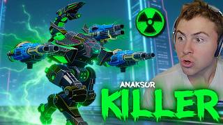 I'm So Annoyed With The Anaksor... But I Found An INSANE Counter! Scorpion | War Robots