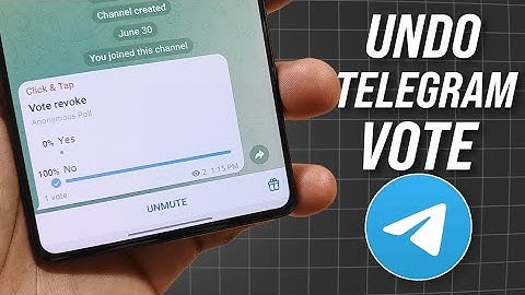 Telegram: Hoe u uw stem in een peiling kunt wijzigen