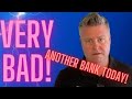 Bank Crash Gets Worse Today!