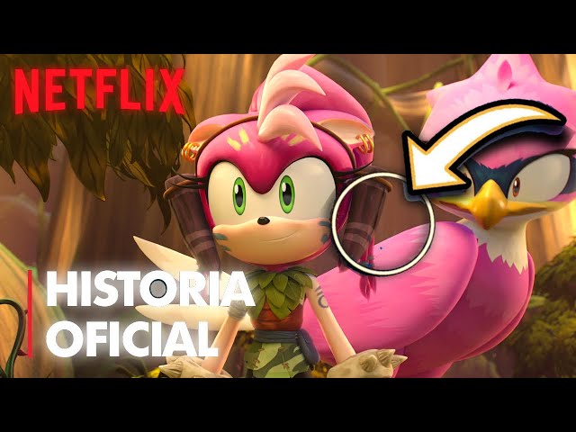 La casita de Amy Rose: RUMOR: Sonic Prime podría dividirse en 3 temporadas.