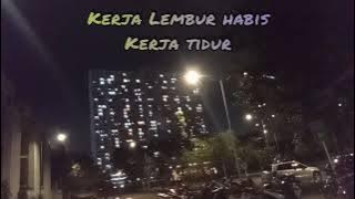 status WA kerja lembur