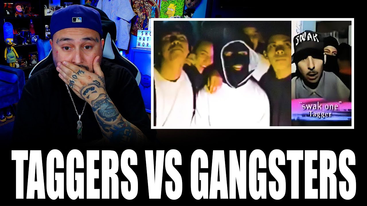 Тег-бангеры 90-х: как курить и идти против течения / Мини-документальный фильм