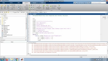 Algoritma dan Pemograman || Aplikasi Matlab Menghitung Luas Trapesium