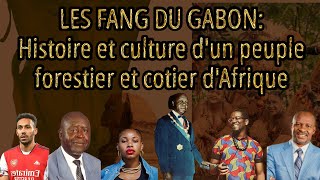 les FANG du Gabon: histoire et culture d'un peuple forestier et côtier, par BARBERA-ISAAC Léon.