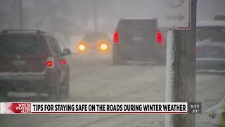 Tips for staying safe during winter storms