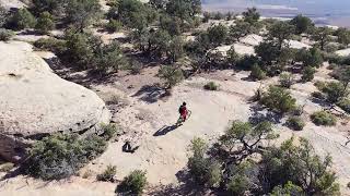 Tranquility in Solitude - Gooseberry Mesa Trail MTB
