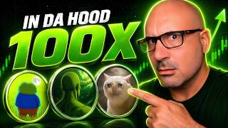 My 100X Meme Coin Portfolio on Hood Chain