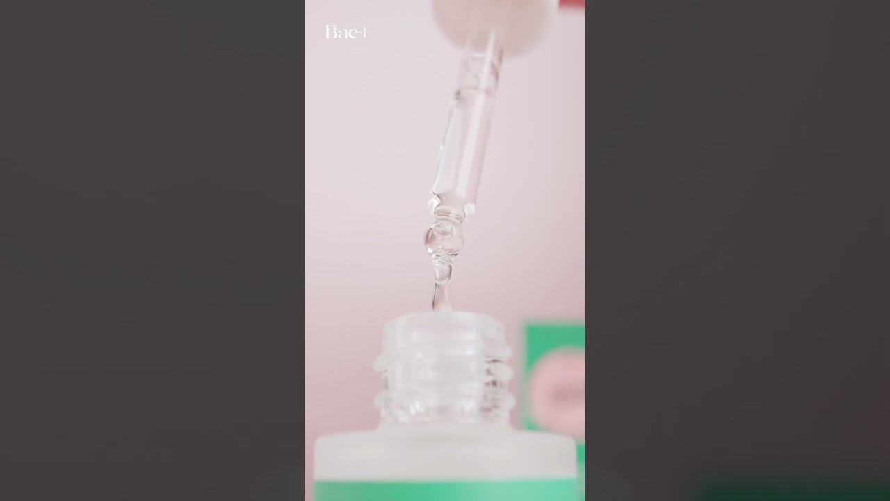 Bae+ Advertisement Video - HELLO CLEAR Anti-acne Serum