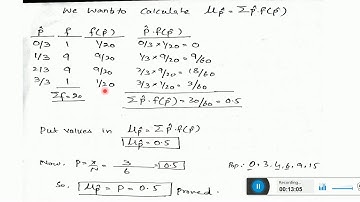 Lecture#9  Sampling Distribution of proportion, mean and variance by WOR