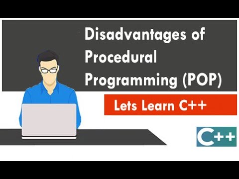 Disadvantages of Procedure oriented programming Part-3 - YouTube