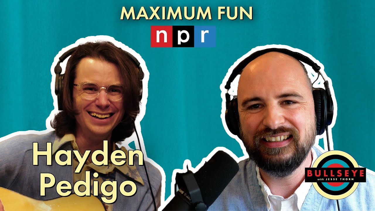 Hayden Pedigo: Live performance and interview - Bullseye with Jesse Thorn Hayden Pedigo: Live performance and interview - Bullseye with Jesse Thorn