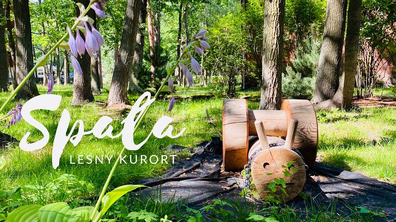 POLSKA 🇵🇱 | SPAŁA - leśny kurort w centralnej Polsce kryje ciekawe historie {4K] PL\EN