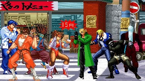 [KOF Mugen] Memorial | Breakers (Sho, Tai, Dao-Long, Saizo) vs Classic Fatal Fury Team  [ 4vs4 ]