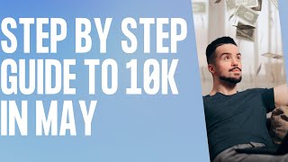 Your Step by Step Guide to 💲10k in May with an Automated Online Business 💻