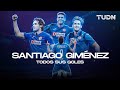 ¡TODOS LOS GOLES de Santiago Giménez en Cruz Azul! | TUDN