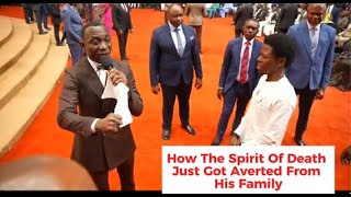 The Spirit o Death Was Averted From His Family #miracles #testimonies #dunamis