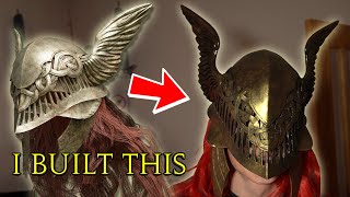 How I made Malenia's winged helm from scratch