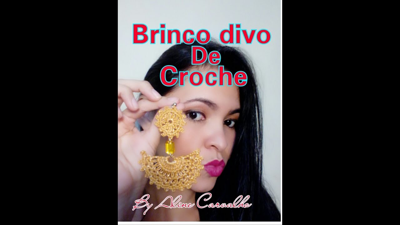 Brinco  de croche