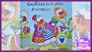 Thumbnail image for COCORINA EN EL JARDÍN DE LOS ESPEJOS - Mar Pavón - Lee con Marie