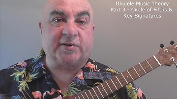 Ukulele Music Theory Part 3 - Circle Of Fifths & Key Signatures