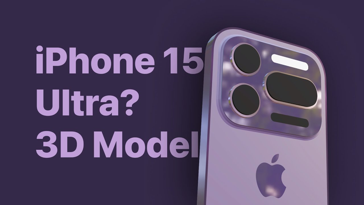 iphone 3d model