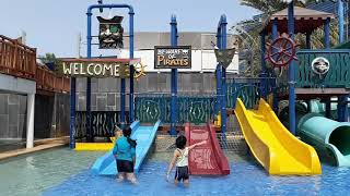 Bahrain Staycation | The Art Hotel | Amwaj Island | Kids Water Park | WU Brunch