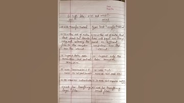 difference between ftp and http || plzz subscribe