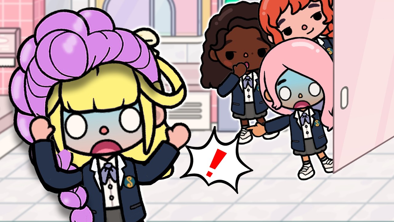 My Friends Found Out My Secret 😱 😢| Kpop Demon Hunter | Toca Boca Life Story