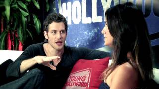 Joseph Morgan Teaches Us the Best Vampire Face