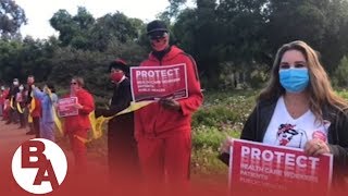 San Diego nurses fight temporary layoffs amid pandemic