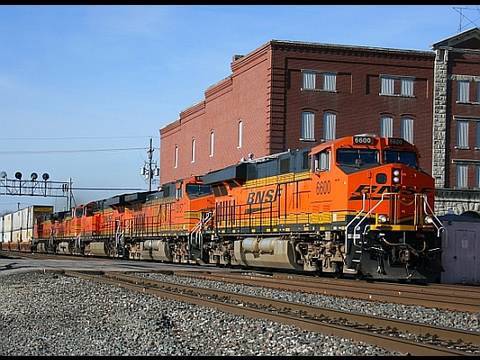 Railfanning BNSF's Kansas Division, 12-21-09, pt. 2