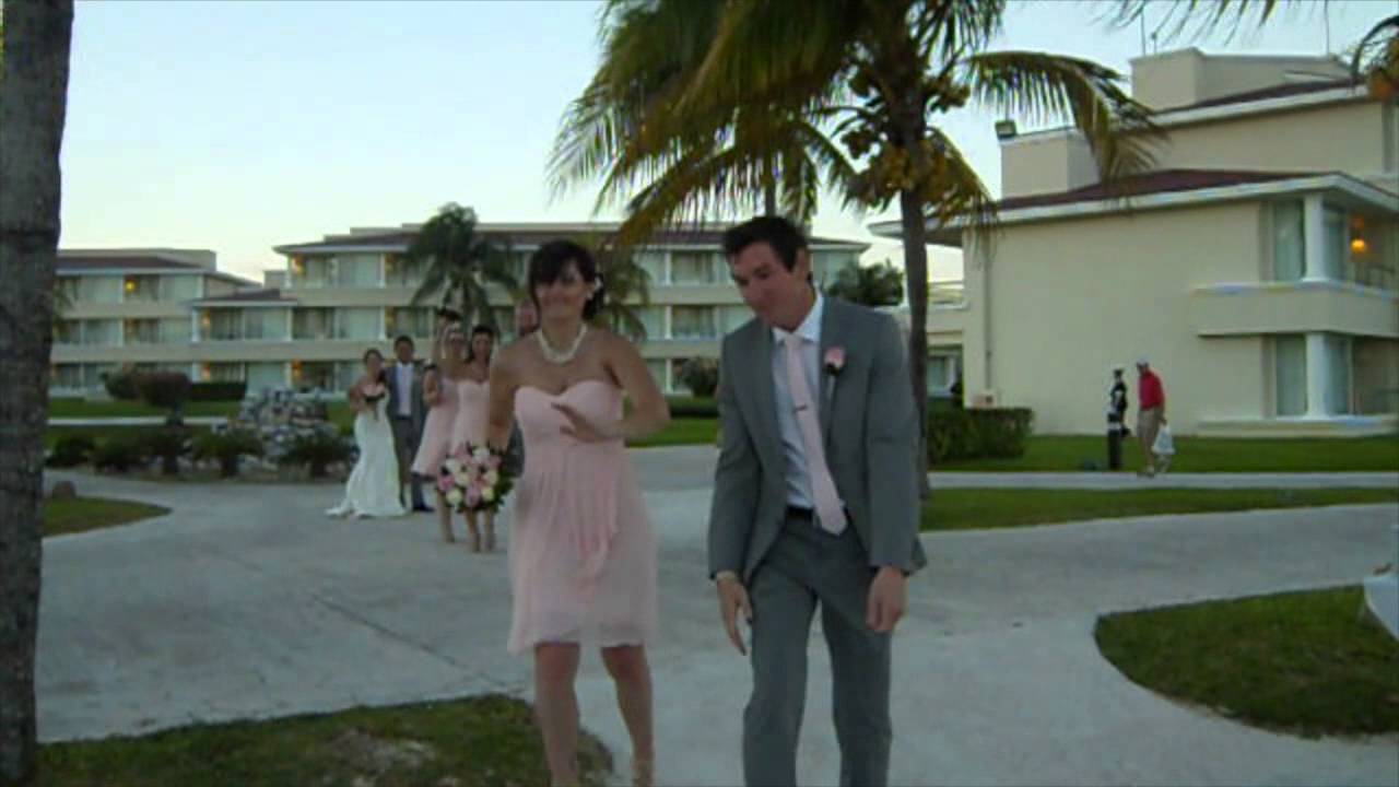 Alicia & Sonat gets married in Cancun! January 13, 2015 YouTube