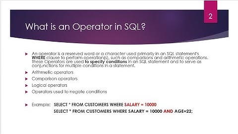 4-Structured Query Language Part-2