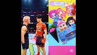 👀👉ROMANCE 🆚 JINU EN LA UFC SE ENFRENTAN POR SER EL MEJOR 👍💯 #kpopdemonhunters