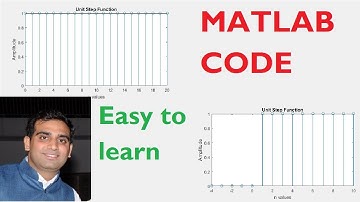 MATLAB Code Implement Step function by Rohit Arora Sir