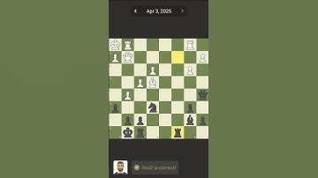 Chess.com Daily puzzle 03/04/2025