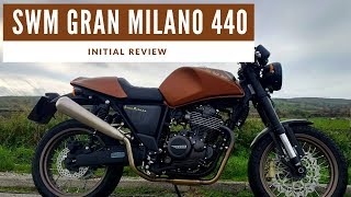 2018 Swm Gran Milano 440 Motorcycle Review - A Modern Classic Cafe Racer