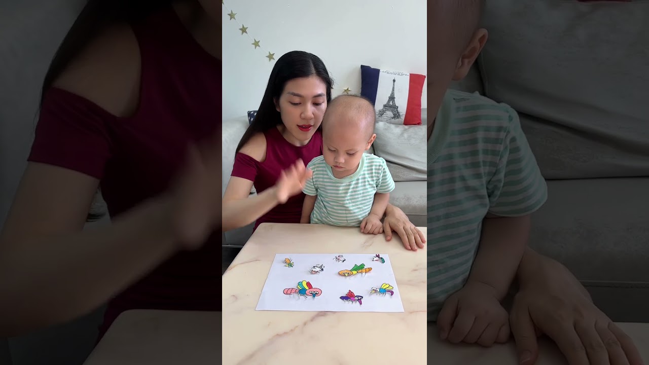 trò chơi đập muỗi cùng bé 