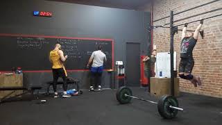 Athens Throwdown 2019 Workout#1 Suslov Dmitry