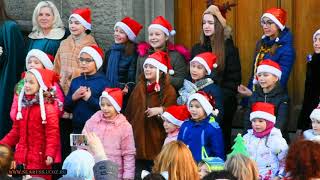  АЛУПКА ОТКРЫТИЕ НОВОГОДНЕЙ ЁЛКИ  ВОРОНЦОВСКИЙ ДВОРЕЦ  ПРАЗДНИЧНОЕ ШЕСТВИЕ ПЛОЩАДЬ ЛЕНИНА  КРЫМ