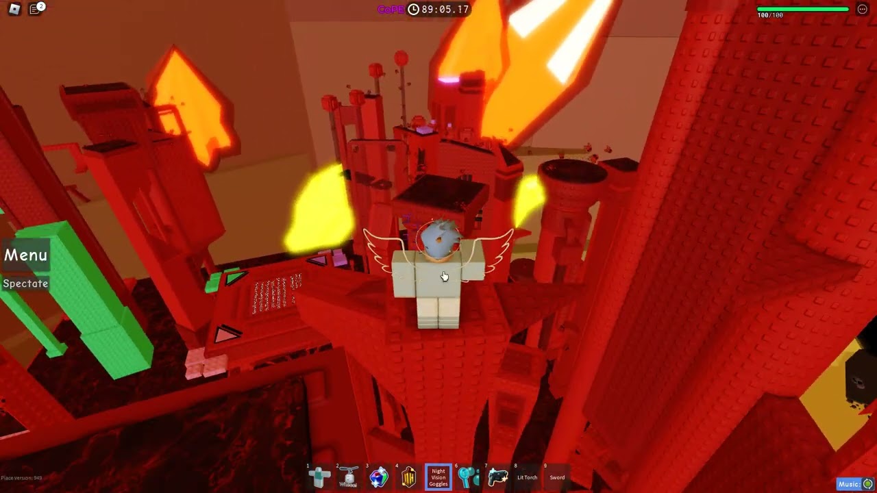 JToH | Citadel of Pyramid Escapades (CoPE) - Final Stretch