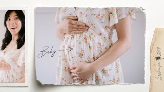 Finding out I'm PREGNANT! Pregnancy Announcement - What to Expect with Baby #2 | HONEYSUCKLE