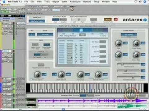 Antares Auto-Tune: Targeting Notes and Creating Harmonies Us