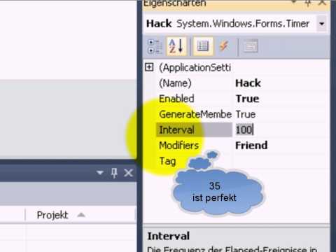 Visual Basic 2010 Freunde Verarscher Erstellen Tutorial